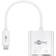 Wentronic USB C - HDMI/USB C PD M-F Adpater