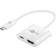 Wentronic USB C - HDMI/USB C PD M-F Adpater