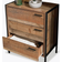 LPD Furniture Hoxton Distressed Oak Effect Chest of Drawer 64x80cm