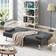 Convertible Futon Dark Grey Sofa 70" 2 Seater