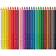 Faber-Castell Jumbo Grip Coloured Pencils Metal Tin 16-pack