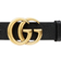 Gucci Double G Buckle Belt - Black