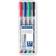 Staedtler Lumocolor Non Permanent Pen 316 F 0.6mm 4-pack