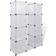 vidaXL Modular Wardrobe 37x150cm