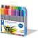 Staedtler 3200 Double Ended Fibre Tip Pen 72-pack