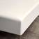 Juna Percale Box Underlakan Vit (200x90cm)