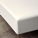 Juna Percale Box Underlakan Vit (200x90cm)