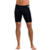 Arena Solid Jammer Swimming Trunks - Black/White