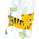 A Little Lovely Company Drink Bottle Jungle Tiger 450ml