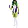 Fun Women's She Hulk Deluxe Costume