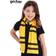 Hufflepuff Harry Potter Printed Scarf Black/Yellow