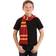 Hufflepuff Harry Potter Printed Scarf Black/Yellow