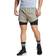 adidas Short 2 en 1 Designed for Running - Gris