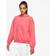 Nike Dri-fit Court Heritage Fleece Huvtröja Damer Korall