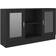 vidaXL Display Opbevaringsskab 120x70cm