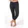 super.natural W Base 3/4 Tight 230 46/XXL JET BLACK