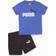 Puma Set T-shirt e Shorts Minicats da Bimbo - Royal Sapphire Blue