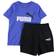 Puma Set T-shirt e Shorts Minicats da Bimbo - Royal Sapphire Blue