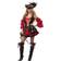 California Costumes Womens Sexy Spanish Pirate Halloween Costume