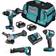 Makita DLX4157TX1 (2x5.0Ah)