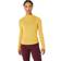 Asics Mock Neck Run LS Top K - Keltainen