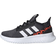 Adidas Kid's Kaptir 2.0 - Core Black/Cloud White/Solar Red