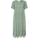 Only Abigail Life S/S Midi Dress - Chinois Green