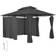 tectake Emine Luxury Garden Pavilion 3x4 m