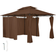 tectake Emine Luxury Garden Pavilion 3x4 m