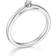 Mads Z Crown Ring 14 kt - Vitguld/White Gold/Silver