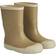 Wheat Muddy Rubber Boots Solid - Frog