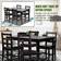 FDW Elegant Dining Set 29.5x46.5" 5