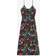 The Kooples Long Printed Wrap Dress