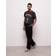 The Kooples Black Screen Print T-shirt