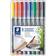 Staedtler Lumocolor Permanent Pen 318 F 0.6mm 8-pack