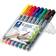 Staedtler Lumocolor Permanent Pen 318 F 0.6mm 8-pack