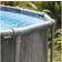 Intex Greywood Prism Frame Premium Pool Ø4.57x1.22m