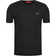 HUGO BOSS Dero222 Logo Print Cotton Jersey T-shirt - Black
