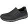 Rieker Hverdagssko med sporty loafer-look Sort