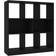 vidaXL Engineered Wood Book Shelf 100.1cm
