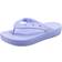 Crocs Classic Platform Flip - Moon Jelly