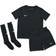 Nike Little Kid's Dri-FIT Park - Black/Black/White (CD2244-010)