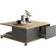 FMD Mobile Soffbord 70x70cm