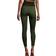 Casall Seamless High Waist Tights - Northern Green