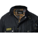 Barbour Slim Wax Jacket - Black