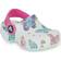 Crocs Kid's Classic Butterfly Clog - White/Violet