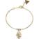 Guess Bracelet Femme JUBB03100JWYGS HEART CAGE Doré Doré