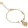 Guess Bracelet Femme JUBB03100JWYGS HEART CAGE Doré Doré