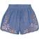 Chloé Kids Blue Shorts for girls