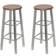 vidaXL Mdf Bar Stool 70cm 2pcs